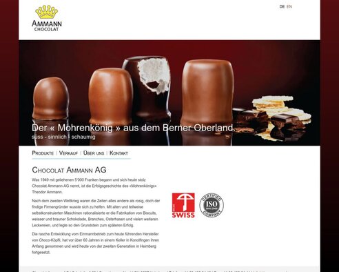 Chocolat Ammann in Heimberg