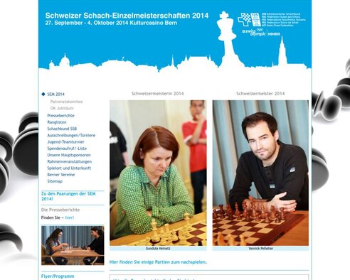 Schweizer Schach-Einzelmeisterschaften 2014