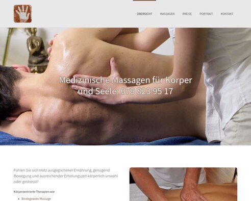Medizinische Massagen Franziska Allenbach-Lauber