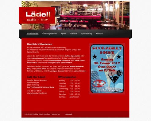 Café-Bar Lädeli von Heimberg