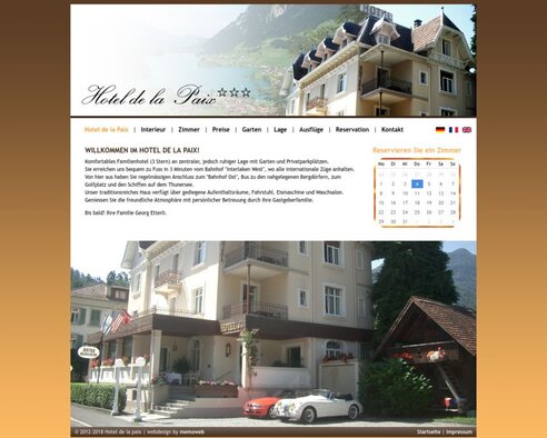 Hotel de la Paix von Interlaken
