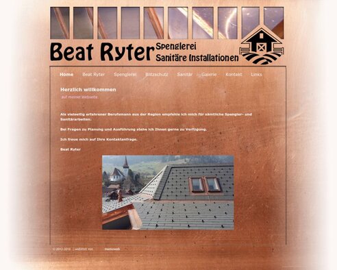 Spenglerei und Sanitäre Installationen von Beat Ryter