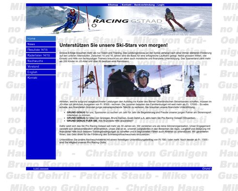 Ski Pro Racing Gstaad