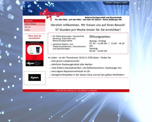 Heinz Sollberger AG von Spiez