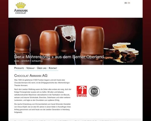 Chocolat Ammann in Heimberg