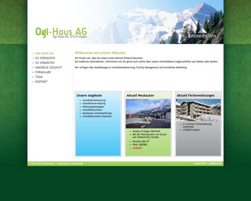 Ogi Haus AG von Frutigen