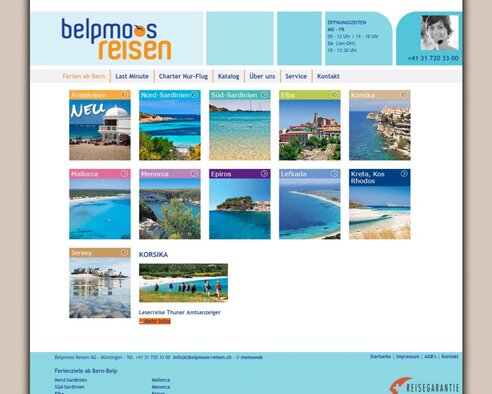 Belpmoos Reisen AG - Münsingen