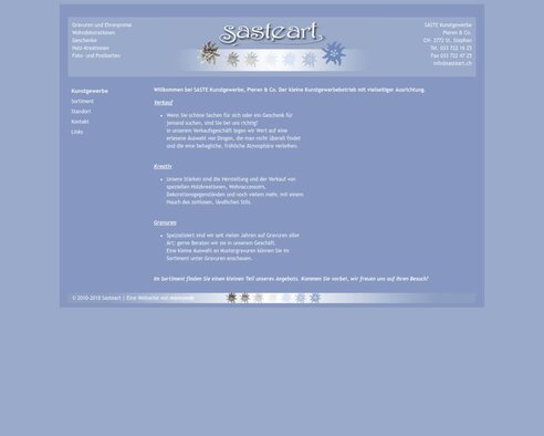 SASTE Kunstgewerbe Pieren & Co.