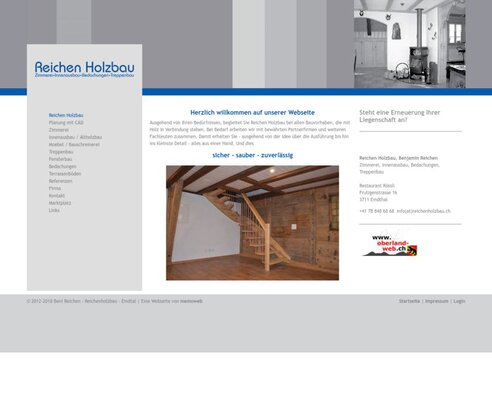 Reichen Holzbau von Emdthal