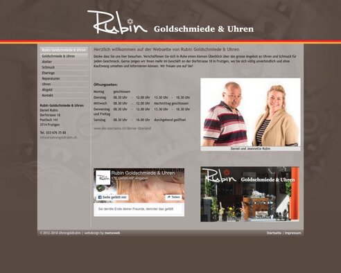 Rubin Goldschmiede & Uhren