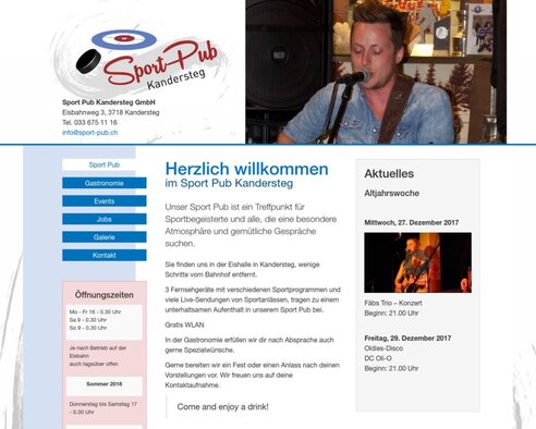 Sport Pub Kandersteg GmbH
