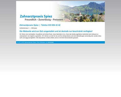 Zahnarztpraxis Spiez