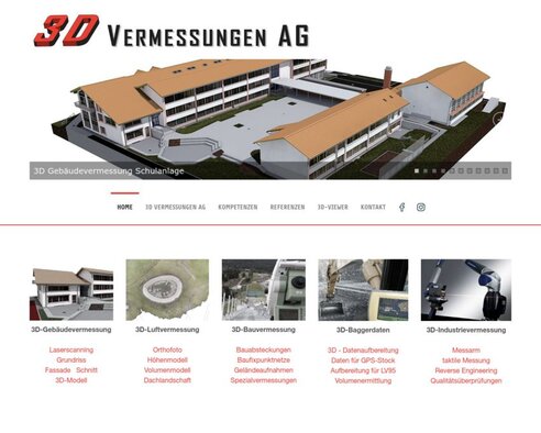 3D Vermessungen AG in Frutigen, Belp und Saanen
