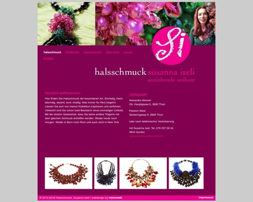 Halsschmuck mit Bewegung von Oberdiessbach