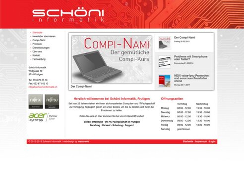 Schöni Informatik von Frutigen