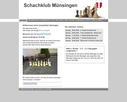 Schachspielen im Aaretal