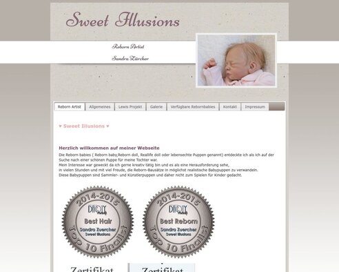 Sweet Illusions - Reborn Artist