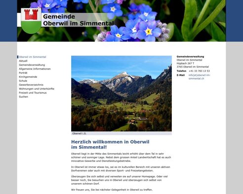 Gemeinde Oberwil im Simmental