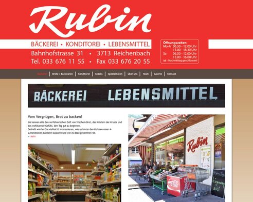 Bäckerei Konditorei Rubin