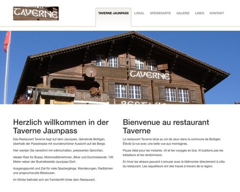 Taverne Jaunpass