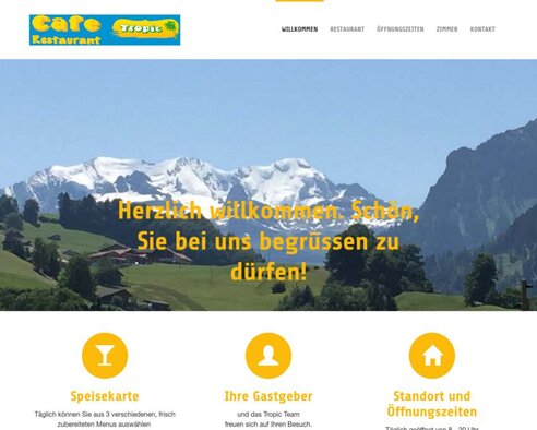 Restaurant Tropic von Reichenbach