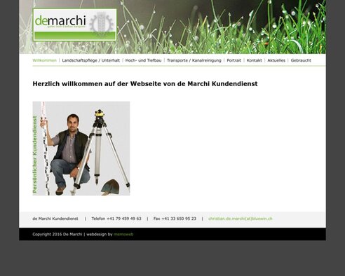 de Marchi Kundendienst von Aeschi bei Spiez