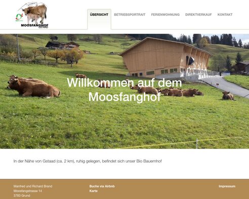 Bio Bauernhof von Grund