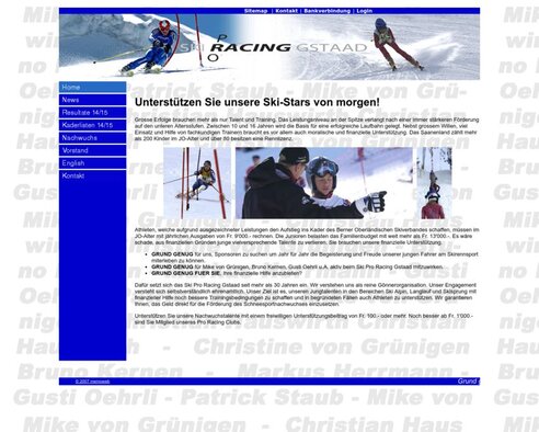 Ski Pro Racing Gstaad