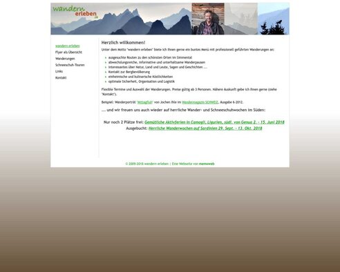 Wandern erleben mit Beat Stucki