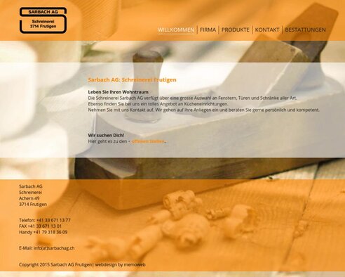 Schreinerei Sarbach AG