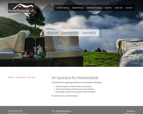 Hotelforsale von Interlaken