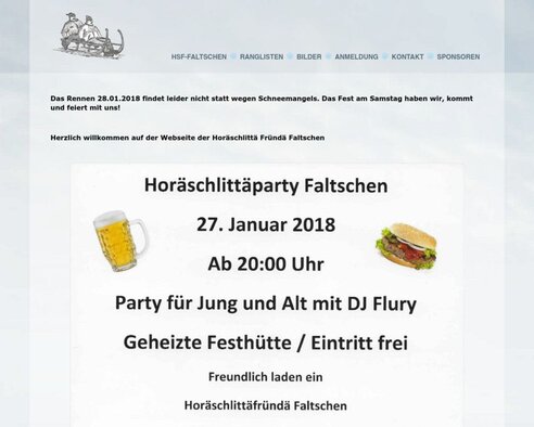 Horäschlittä Faltschen