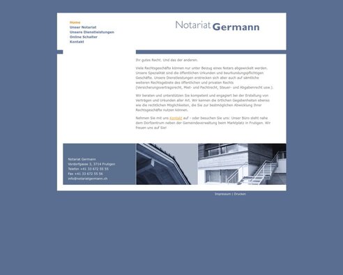 Notariat Germann von Frutigen