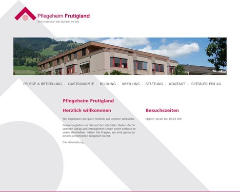 Pflegeheim Frutigland